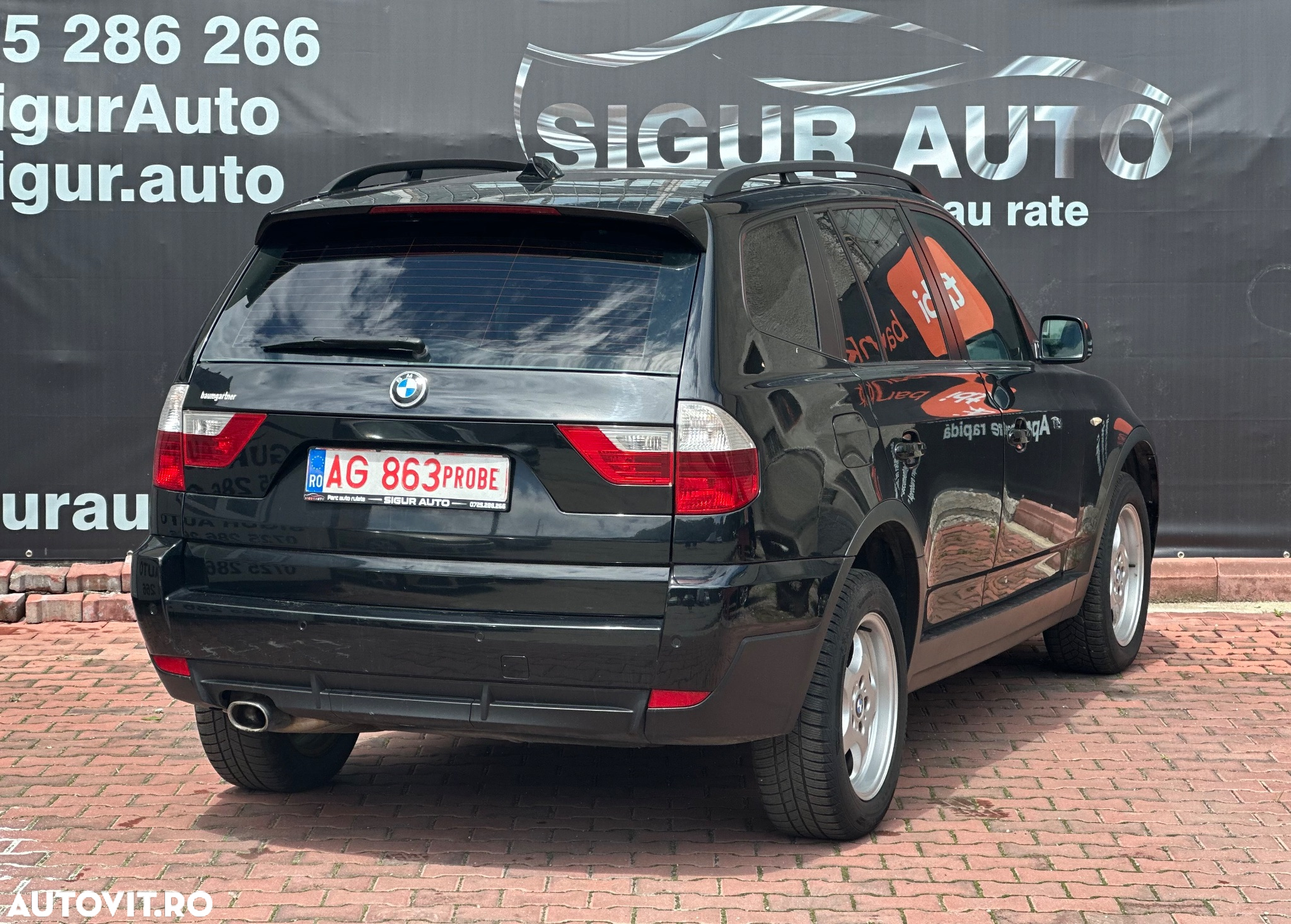 BMW X3 xDrive20d Aut. Edition Exclusive - 3