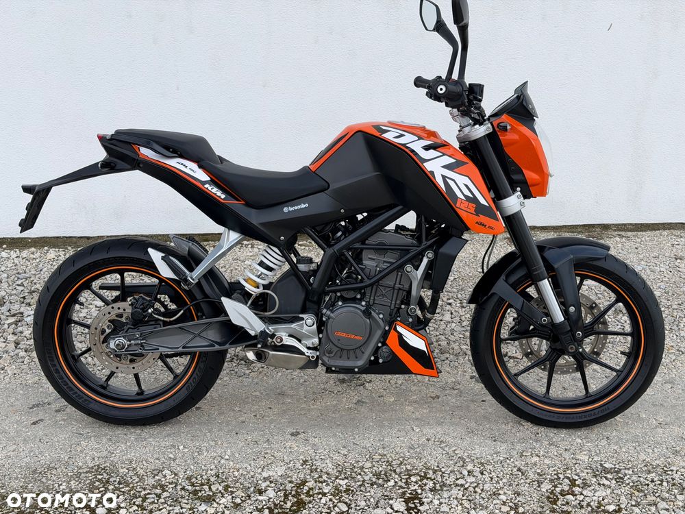 KTM Duke - 4