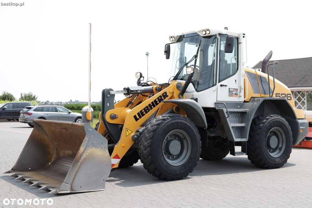 Liebherr L526 - 16