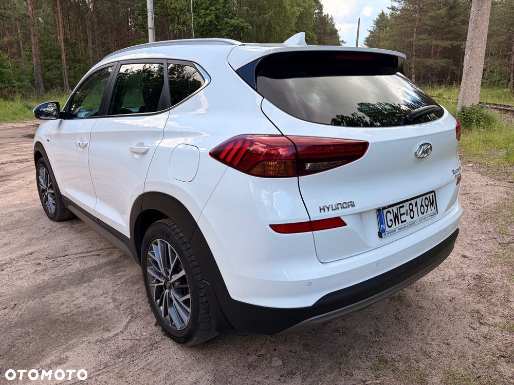 Hyundai Tucson 1.6 CRDi Comfort 2WD DCT - 8
