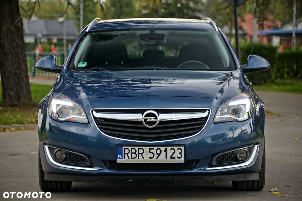Opel Insignia 2015 photo 3