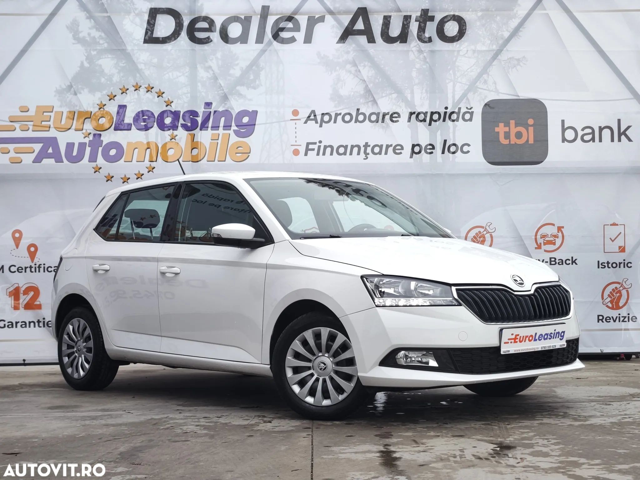 Skoda Fabia 1.0 TSI Style - 1