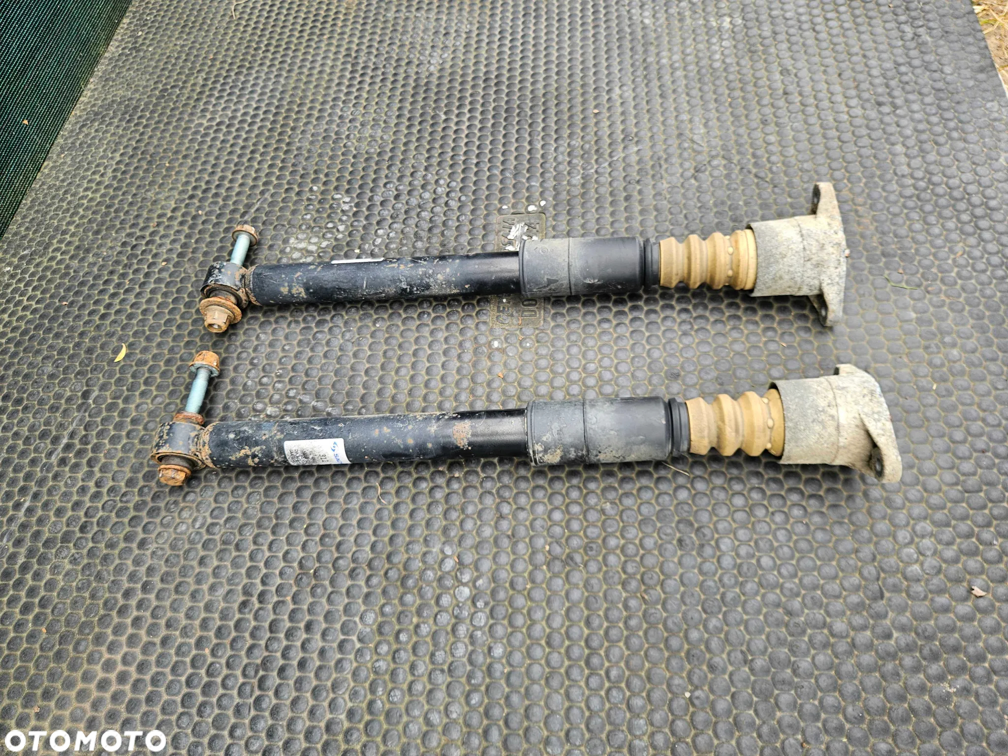 Zawieszenie Amortyzatory Amortyzator Tyl Tylne SACHS Audi A4 B6 B7 Seat Exeo - 17
