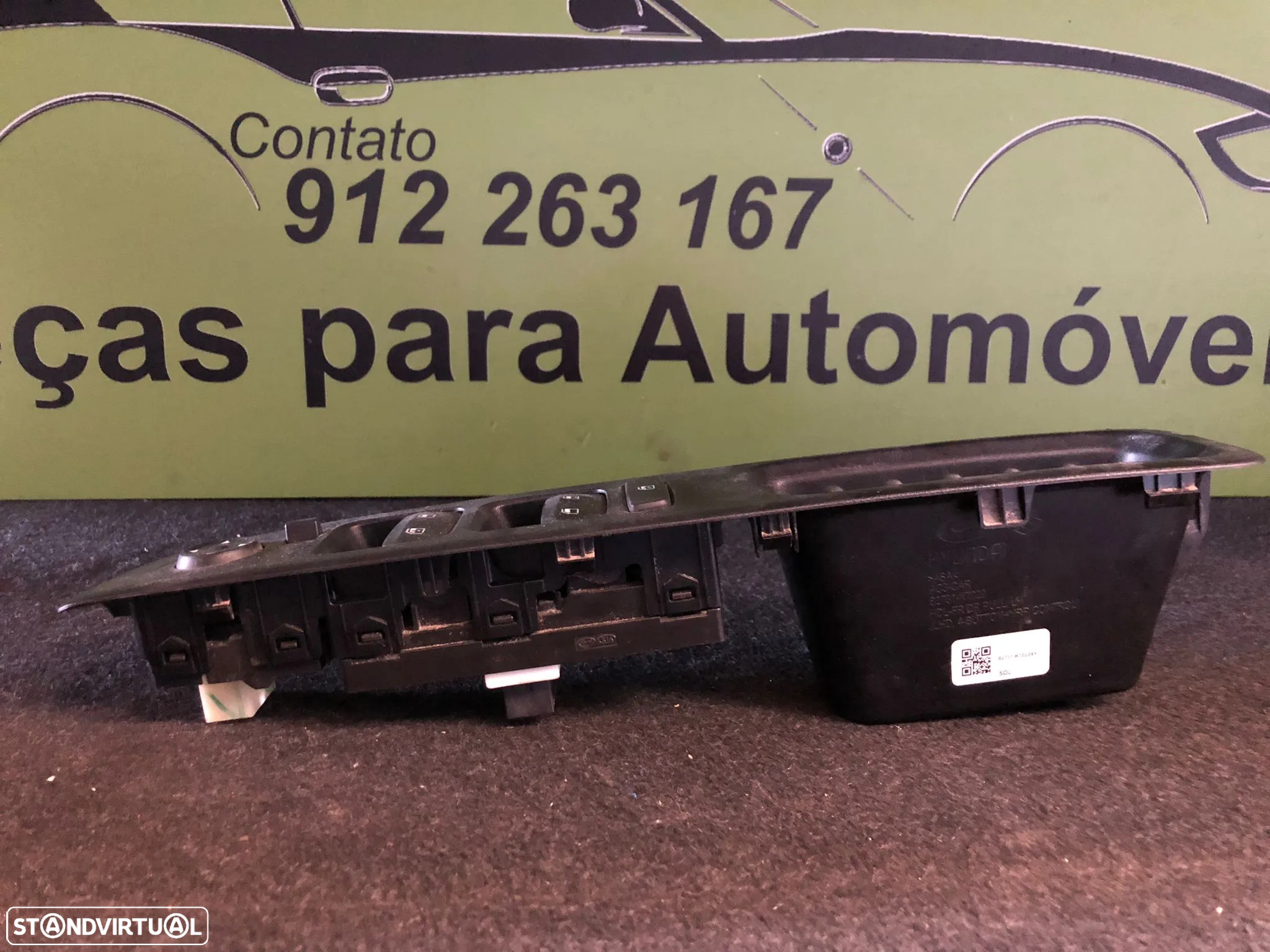 HYUNDAI I10 BOTÕES VIDROS ELÉTRICOS - Z390 - 8