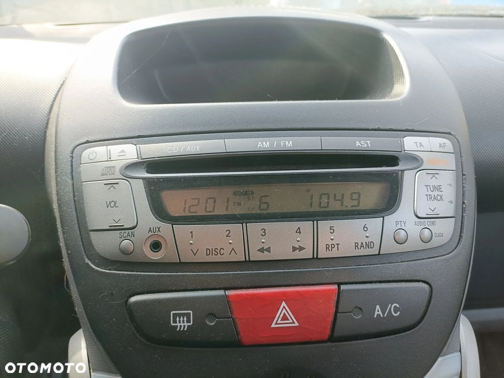 CITROEN C1 I 05-14 2007 r. radioodtwarzacz radioodbiornik radio  * - 1