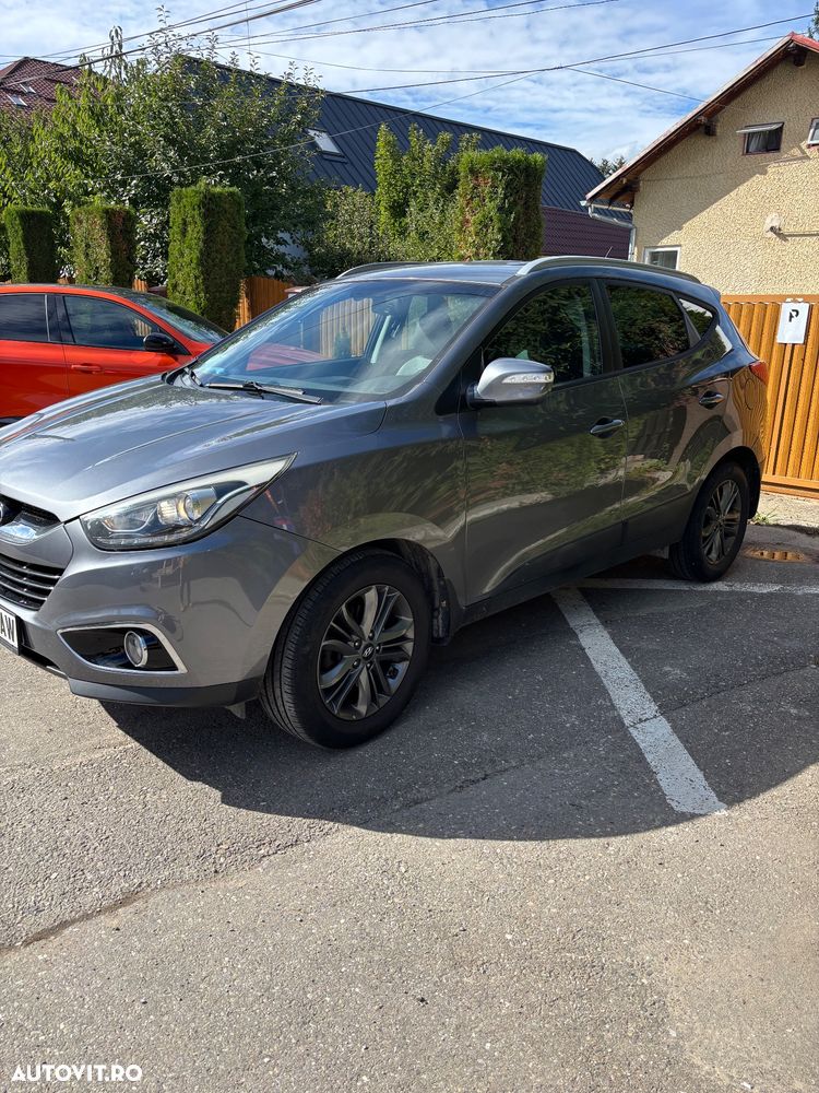 Hyundai ix35 2.0 CRDI 4WD Automatik Premium - 4