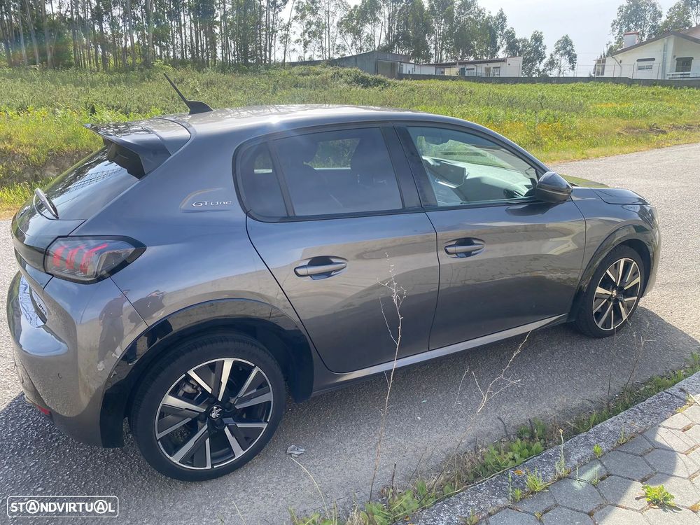Peugeot 208 1.2 PureTech GT Line EAT8 - 9