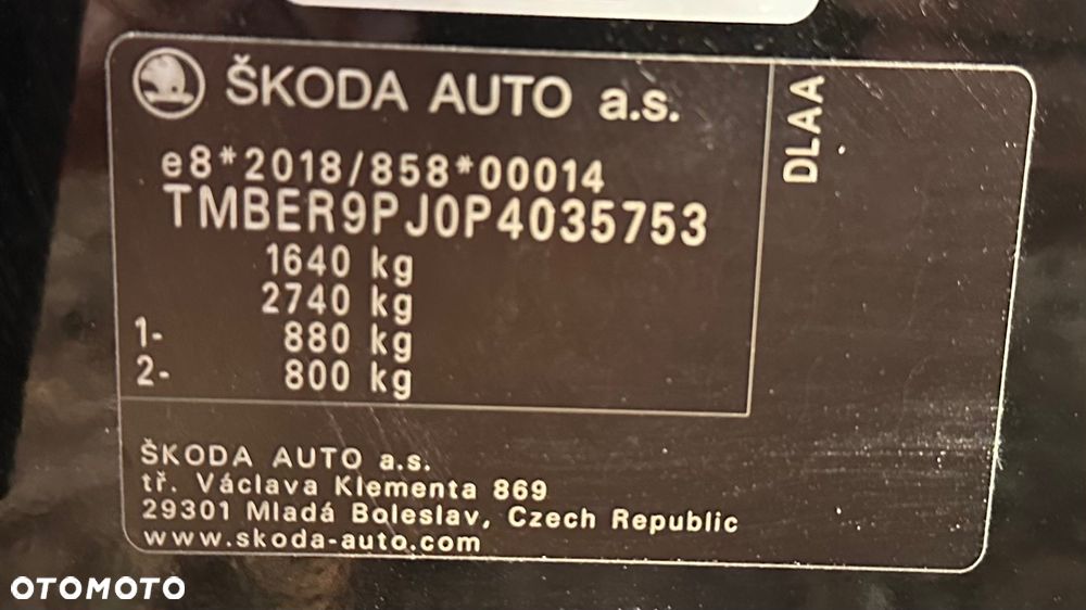 Skoda Fabia 1.0 TSI Style DSG - 30