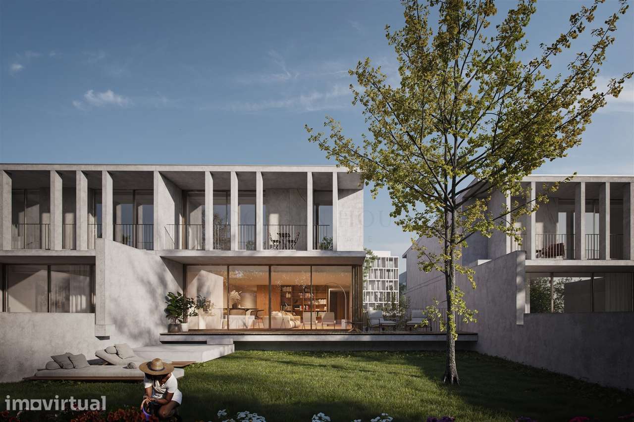 Moradia de Luxo T3 com Suite e Jardim em Arcozelo, Gaia - Grande imagem: 2/25