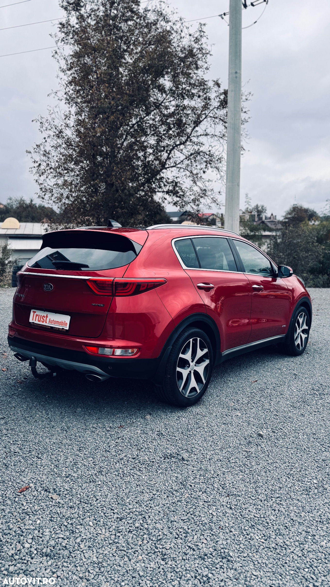 Kia Sportage 2,0 CRDI AWD Aut. GT Line - 2