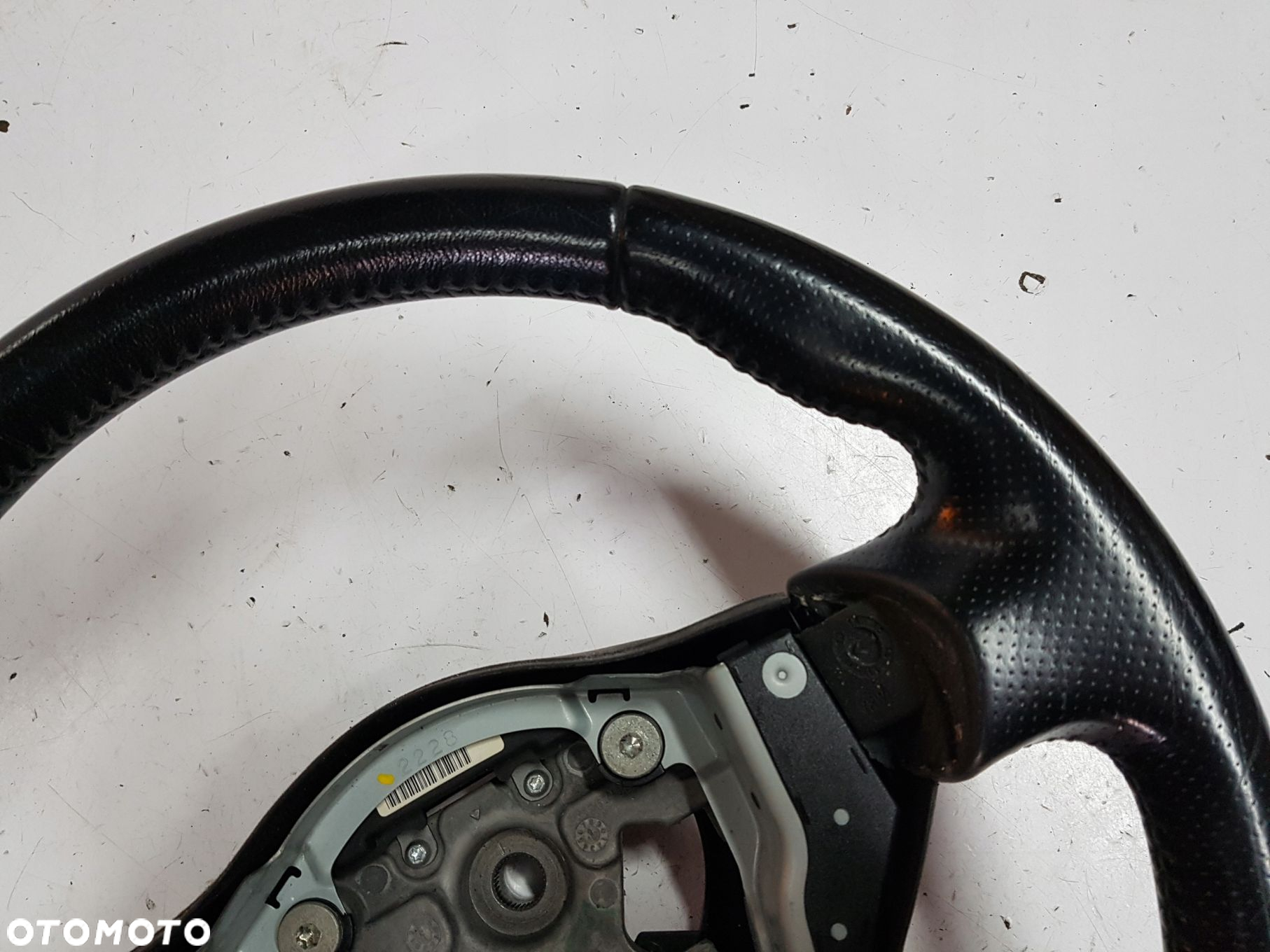 NISSAN JUKE I F15 10-14r KIEROWNICA SKÓRZANA - 3