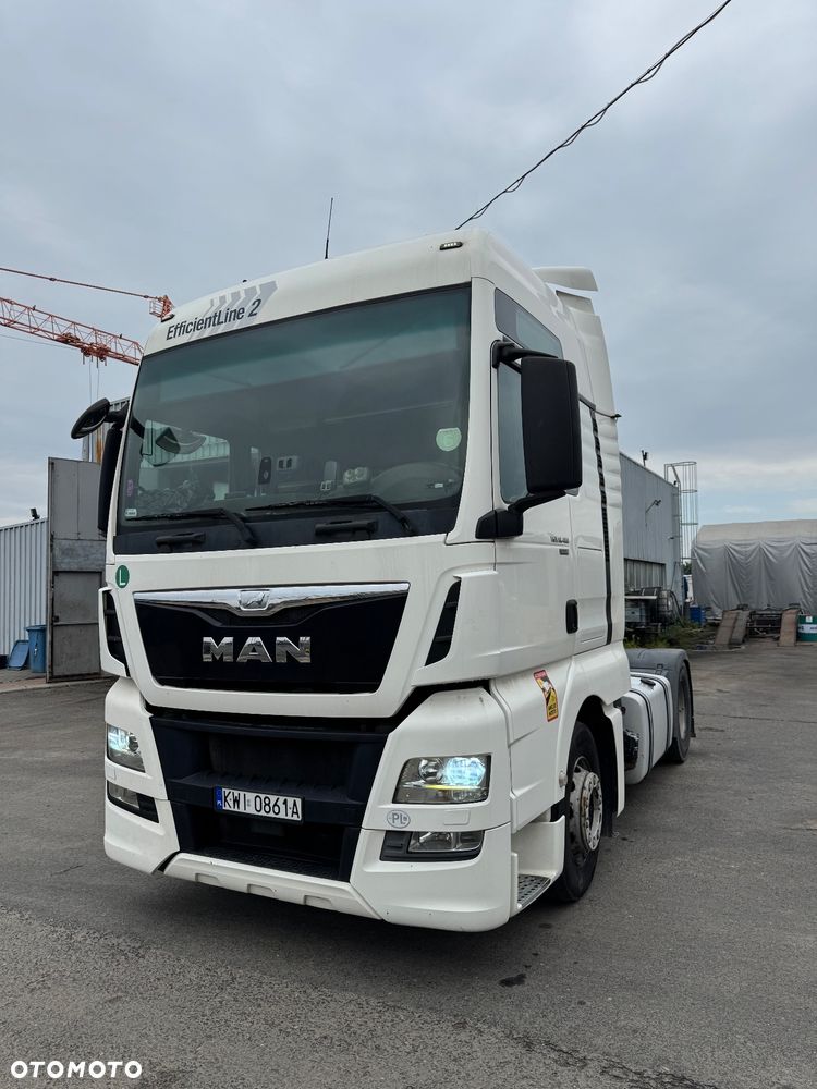 MAN TGX 18.480 - 1