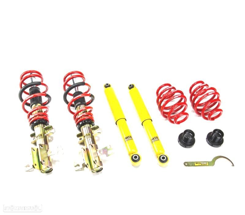 KIT SUSPENSÃO REGULÁVEL EIBACH MTS OPEL VECTRA C Z02 02-08 - 1