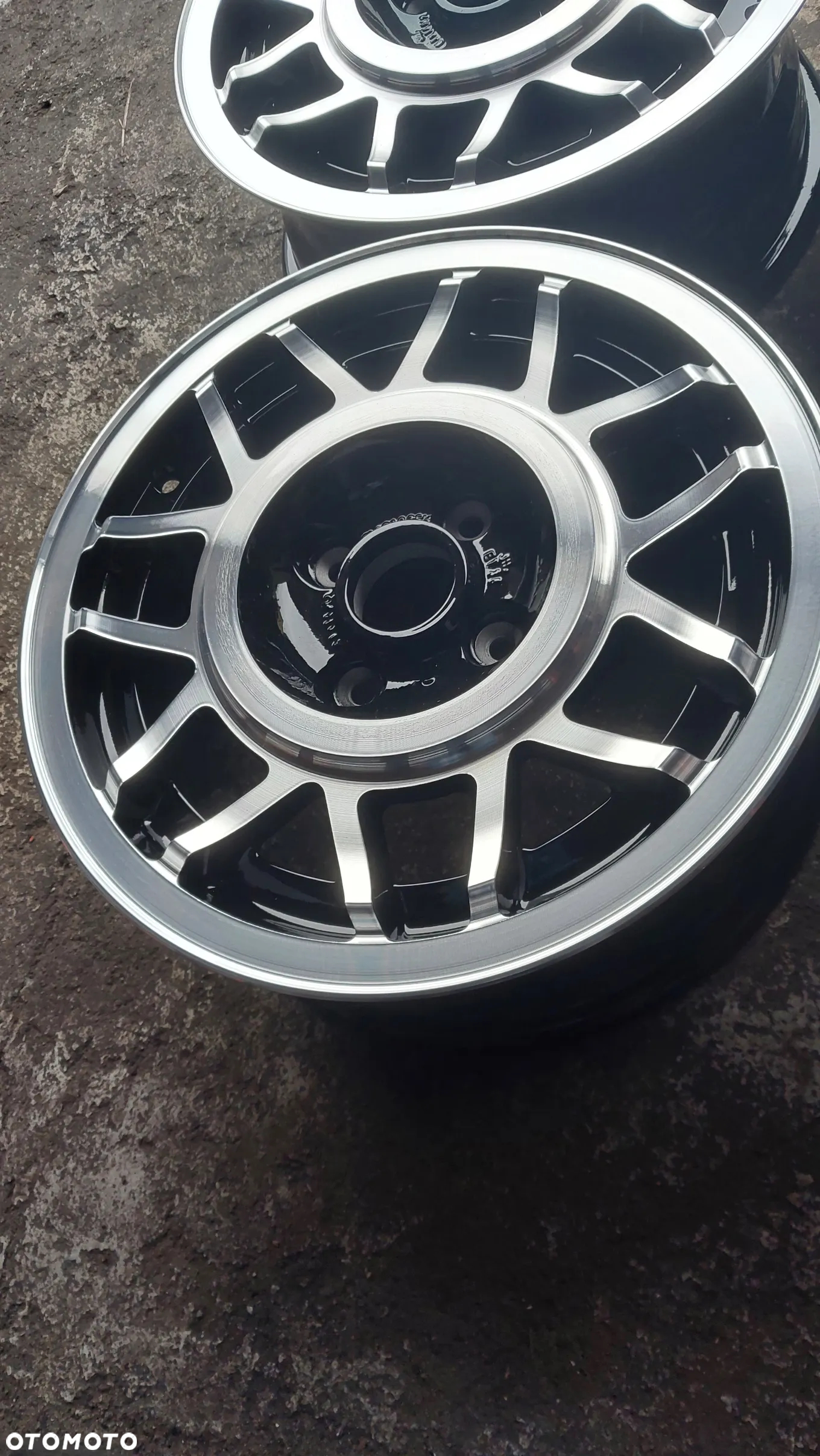 FELGI 14 VW GOLF MK1 MK2 SCIROCCO 6x14 ET38 4x100 171601025k cnc - 4