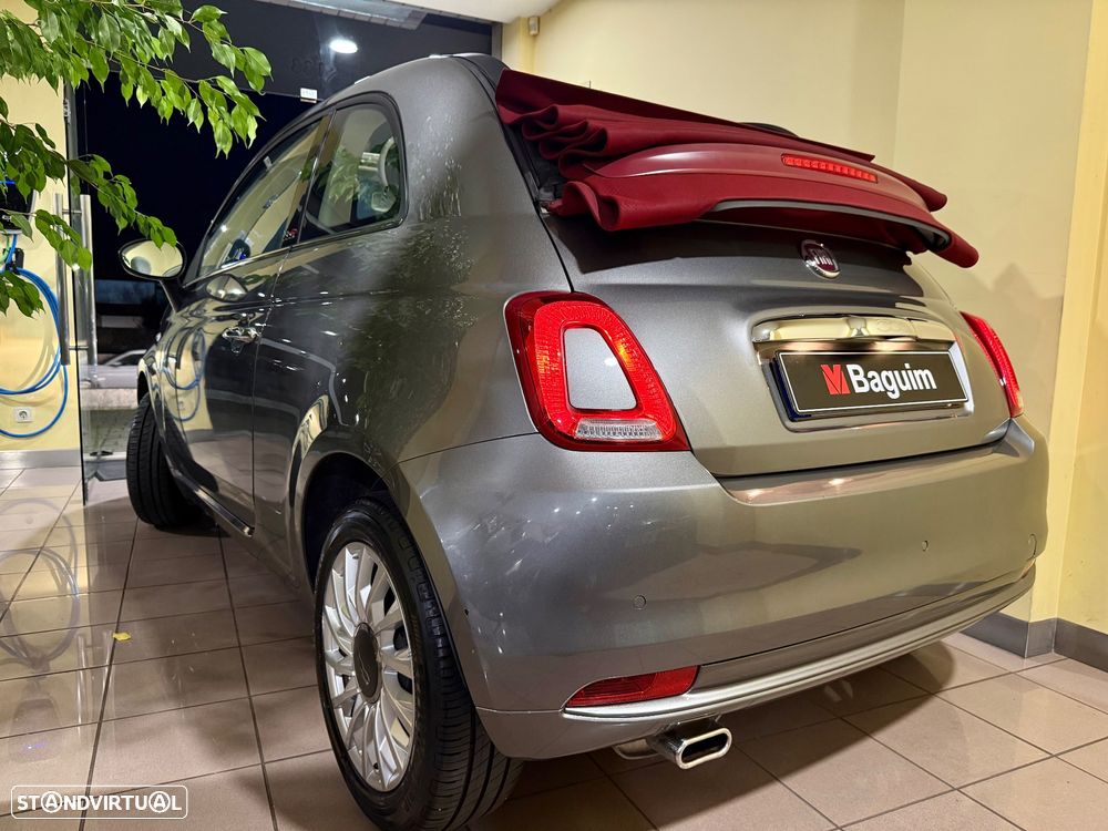 Fiat 500C 1.2 Lounge - 6