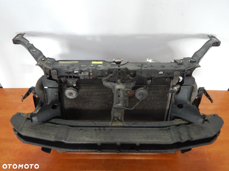 Pas przedni wzmocnienie chłodnice Renault KOLEOS I 08-14 2.0 dci  Łuków części - 5