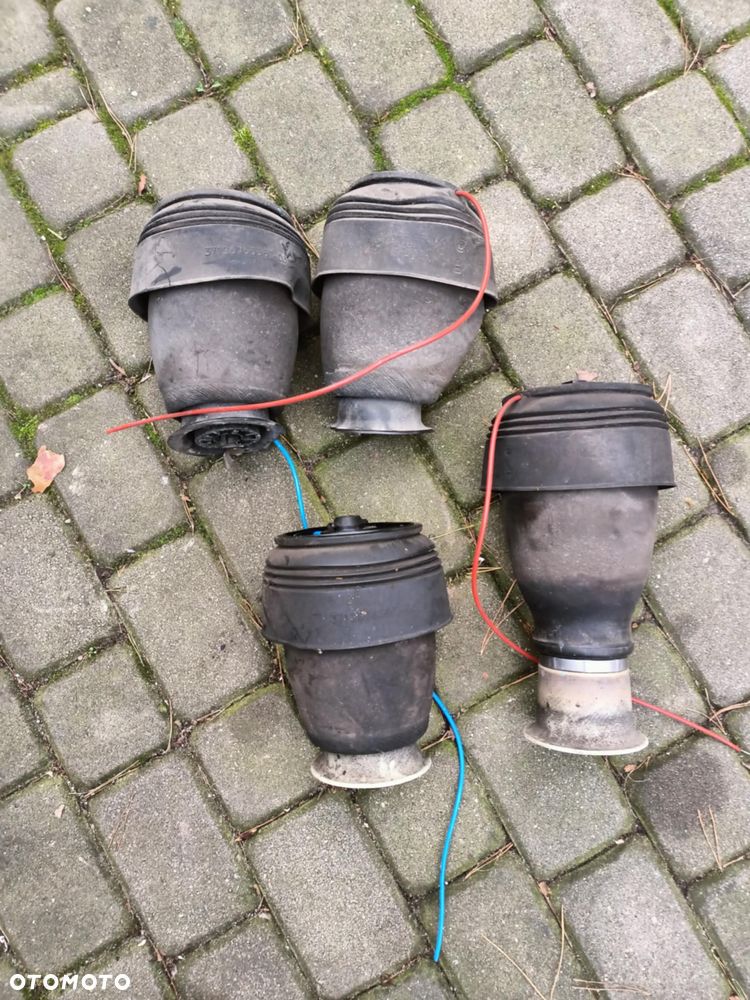 Miech poduszka zawieszenia Nivo tył tylna BMW E61 lewa prawa