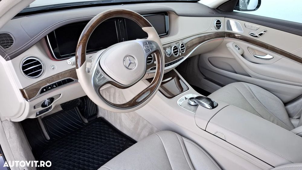 Mercedes-Benz S 350 d BlueTEC 4M Long Aut - 14