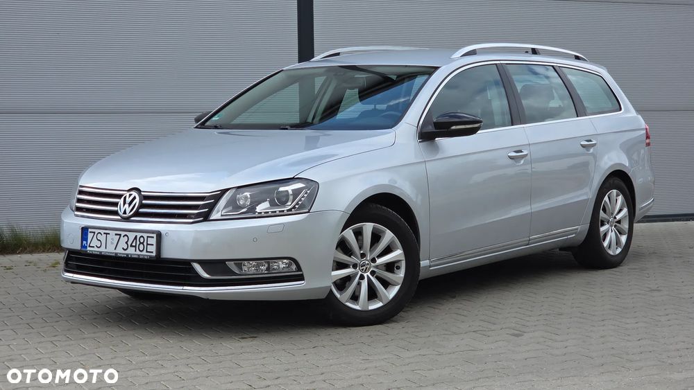 Volkswagen Passat Variant 2.0 TDI Comfortline DSG - 1