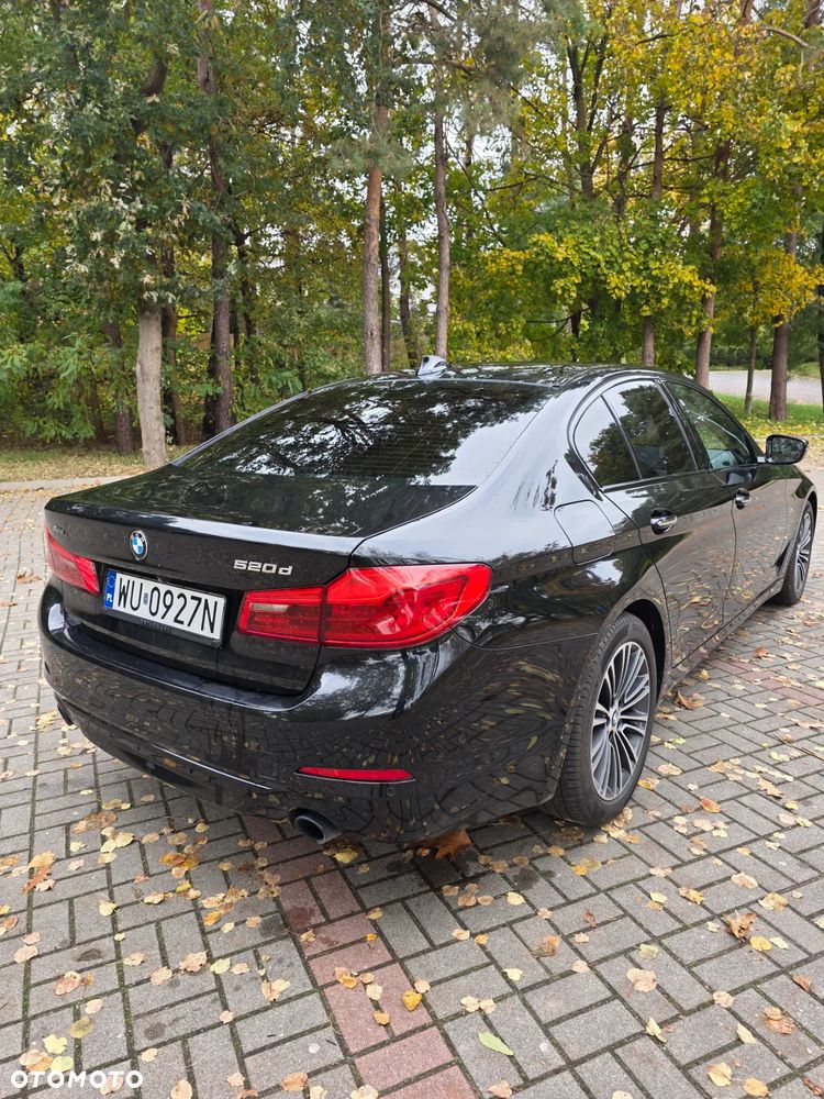 BMW Seria 5 520d xDrive Sport Line sport - 5