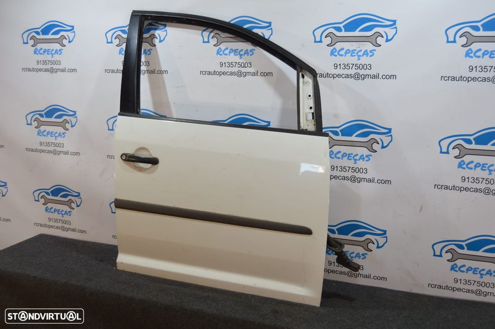 PORTA FRENTE FRONTAL DIREITA VW VOLKSWAGEN TOURAN 1T1 1T2 FECHO ELEVADOR MOTOR PUXADOR VIDRO - 2