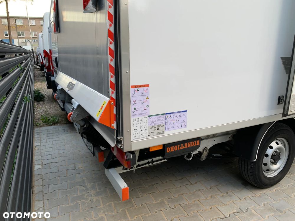 Fiat DUCATO WINDA DHOLLANDIA DMC3.5t ŁADOWNOŚĆ 800KG KONTENER PLUS DRZWI BOCZNE - 24