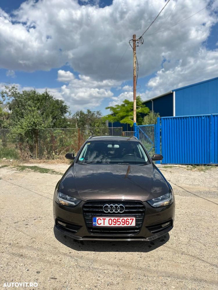 Audi A4 Limuzina 2.0 TDI - 1