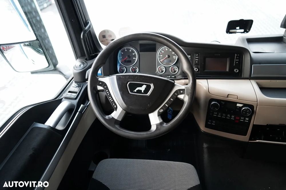 MAN TGX 26.460 / REMORCA TANDEM / 120 M3 / I-PARK COOL / PUNTE RIDICATĂ / PUNTE DIRECȚIE / + REMORCA FRUEHAUF / PUNTE SAF - 32