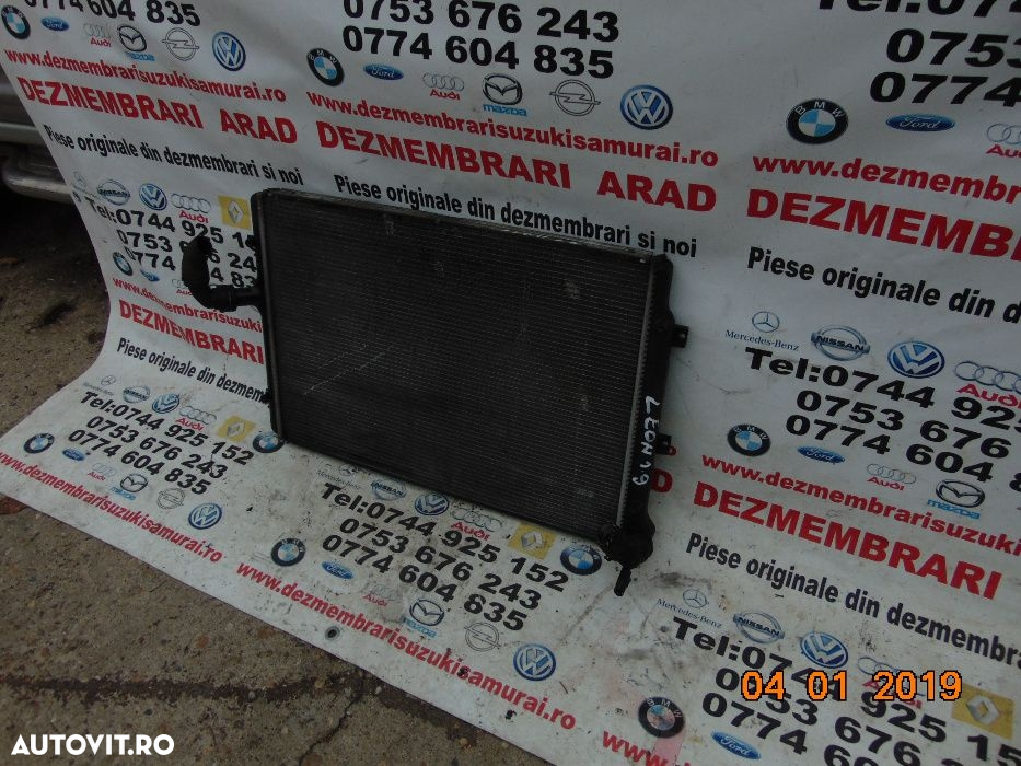 Radiator Seat Altea radiatoare Seat Leon Altea XL 1.9 2.0 apa clima - 4