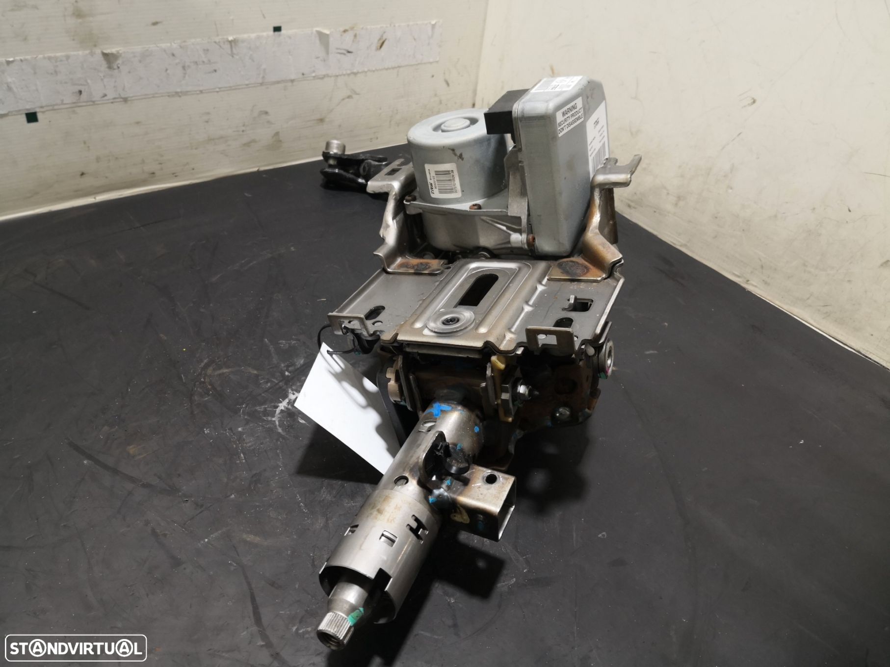 Coluna Direção Elétrica Renault Clio Iii (Br0/1, Cr0/1) - 1