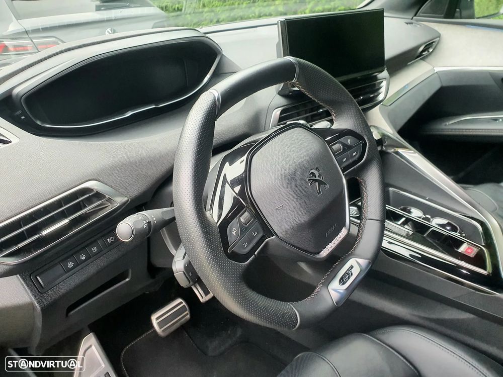 Peugeot 3008 1.6 Hybrid GT Pack e-EAT8 - 27