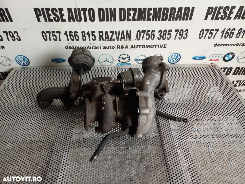 Turbo Turbina Mare Bi-Turbo Bmw E60 E61 E70 E71 E90 E91 X5 X6 Cod KP26-2871 Cod  - Dezmembrari Arad - 5