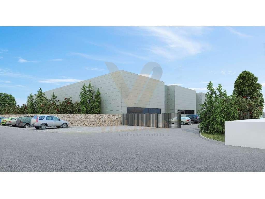Pavilhão Industrial destinado a Industria Tipo 3 - Vila de Prado - ... - Grande imagem: 3/10