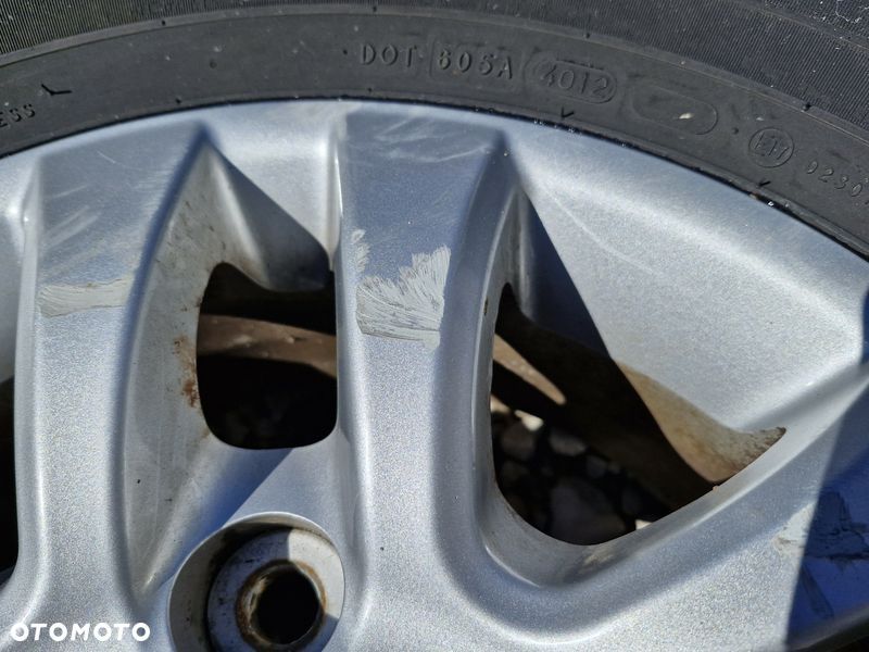 TATA SAFARI II FELGI ALUMINIOWE KOŁA 16 CALI ET45 5X160 6.5JX16 - 6