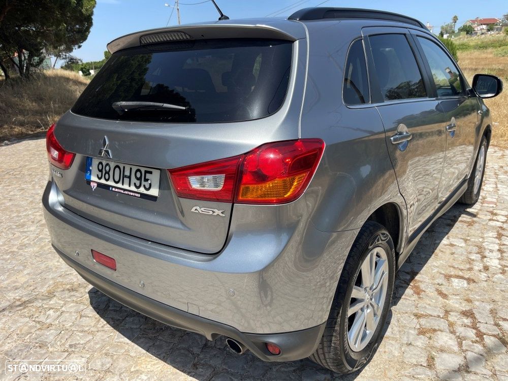 Mitsubishi ASX 1.8 DI-D Intense - 21