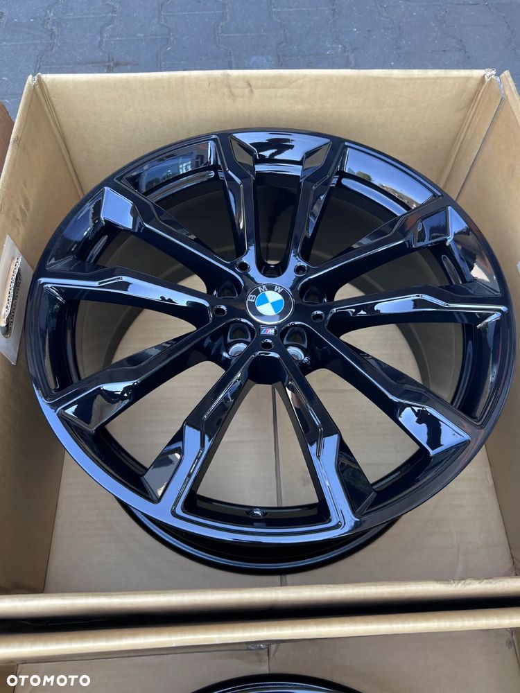 Felgi BMW G01 G02 X3 X4 M Pakiet Black Edytion 20'' - 7