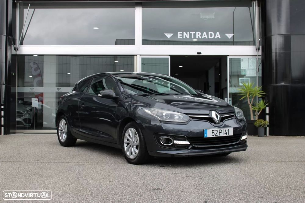 Renault Mégane Coupe 1.5 dCi GT Line SS - 1