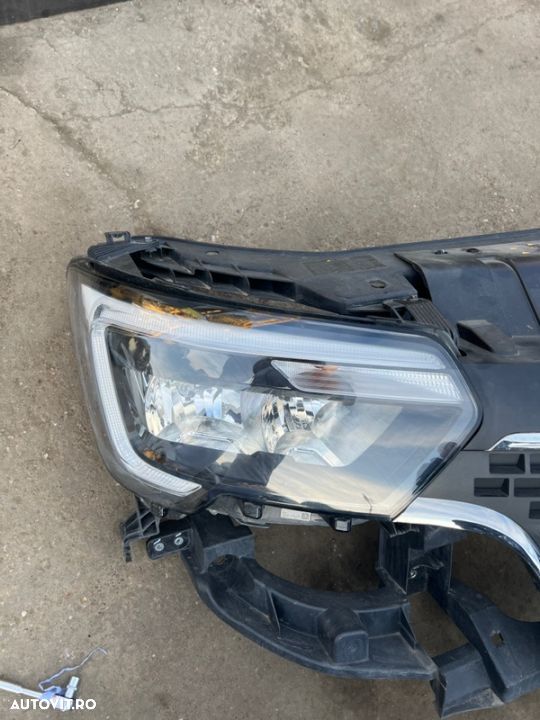 bara fata renault Master 4 faruri tragher grila - 11