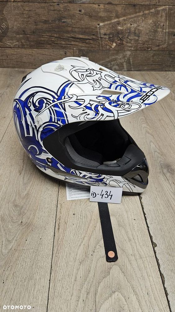 Kask Motocyklowy BOOST Rozmiar L (59-60) Cross / Enduro - 1