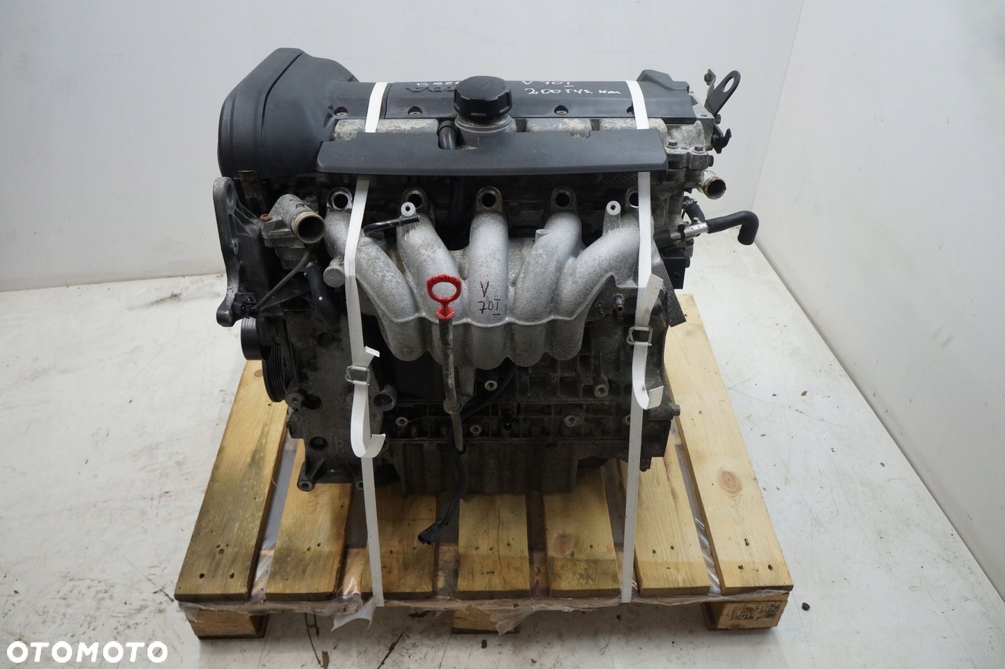 VOLVO V70 I S70 S80 V70 II S60 SILNIK B5244S KOMPLETNY 200TYŚ 2.4 BENZYNA - 1