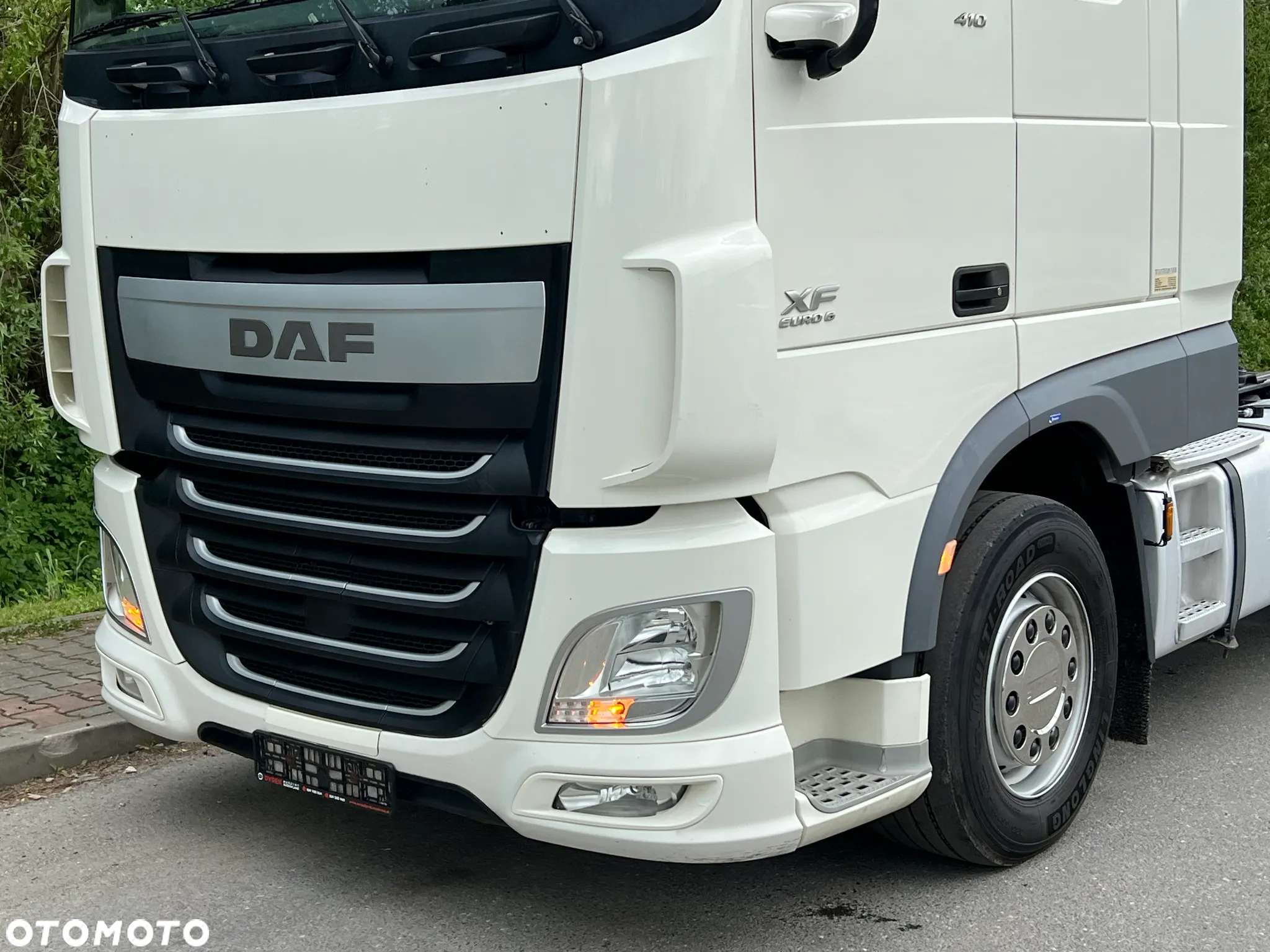 DAF * DAF XF 106 * SPROWADZONY * SUPER STAN CIĄGNIK SIODŁOWY Euro 6 - 13