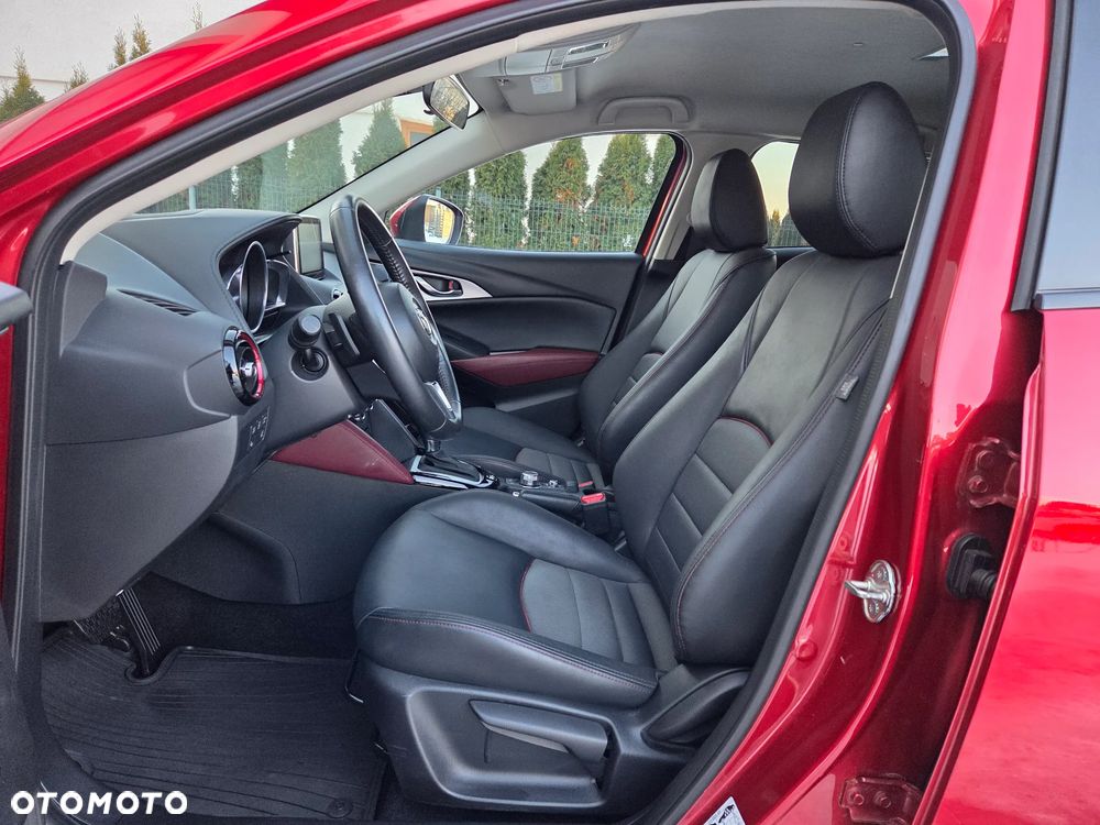 Mazda CX-3 SKYACTIV-G 121 FWD Drive Exclusive-Line - 22