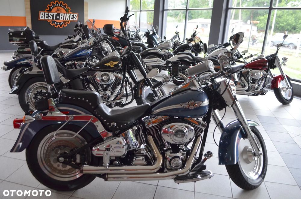 Harley-Davidson Softail Fat Boy - 38