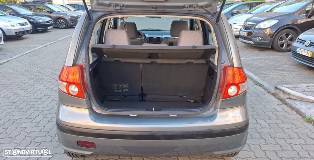 Hyundai Getz 1.1 Active - 7