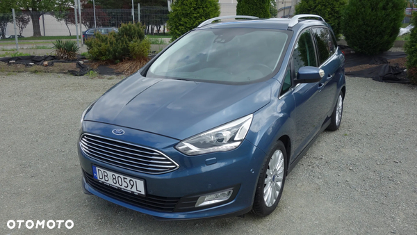 Ford Grand C-MAX 1.5 EcoBoost Start-Stopp-System Titanium