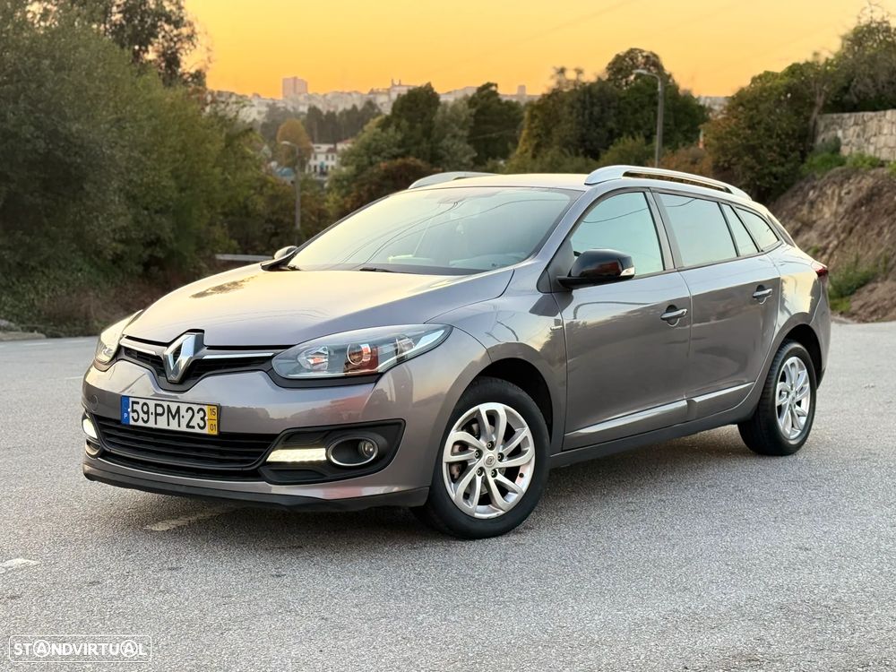 Renault Mégane Sport Tourer 1.5 dCi Limited SS - 1