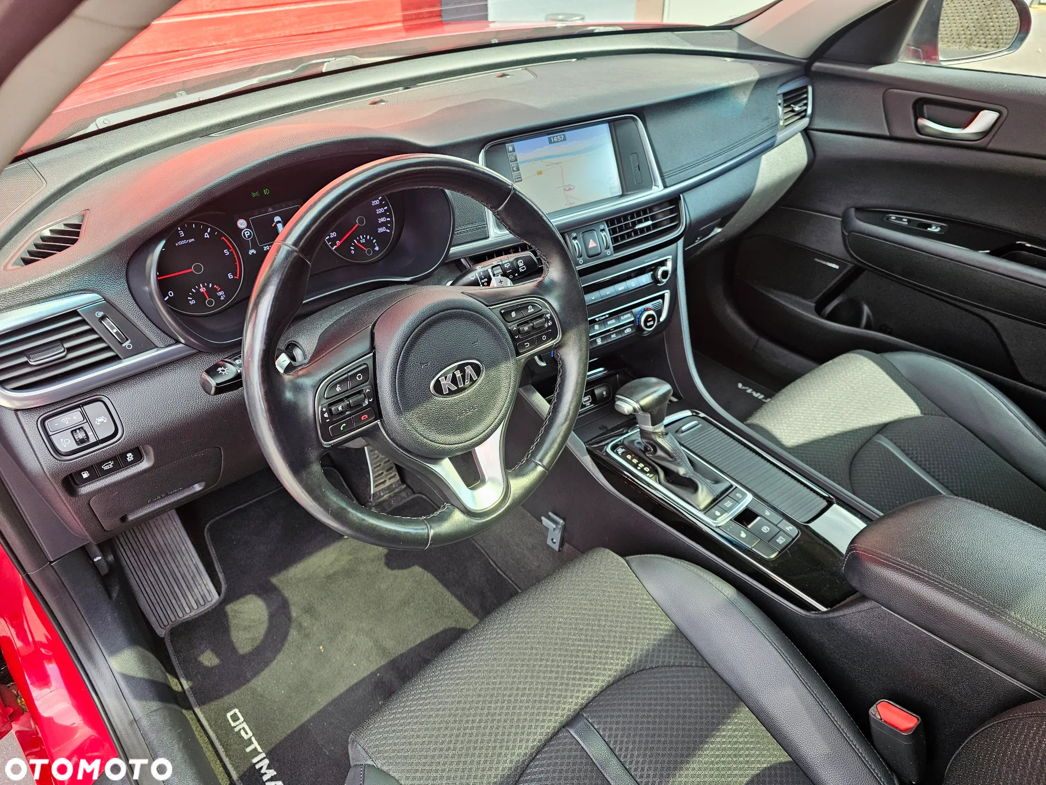 Kia Optima Sportswagon 1.7 CRDI DCT Spirit - 10