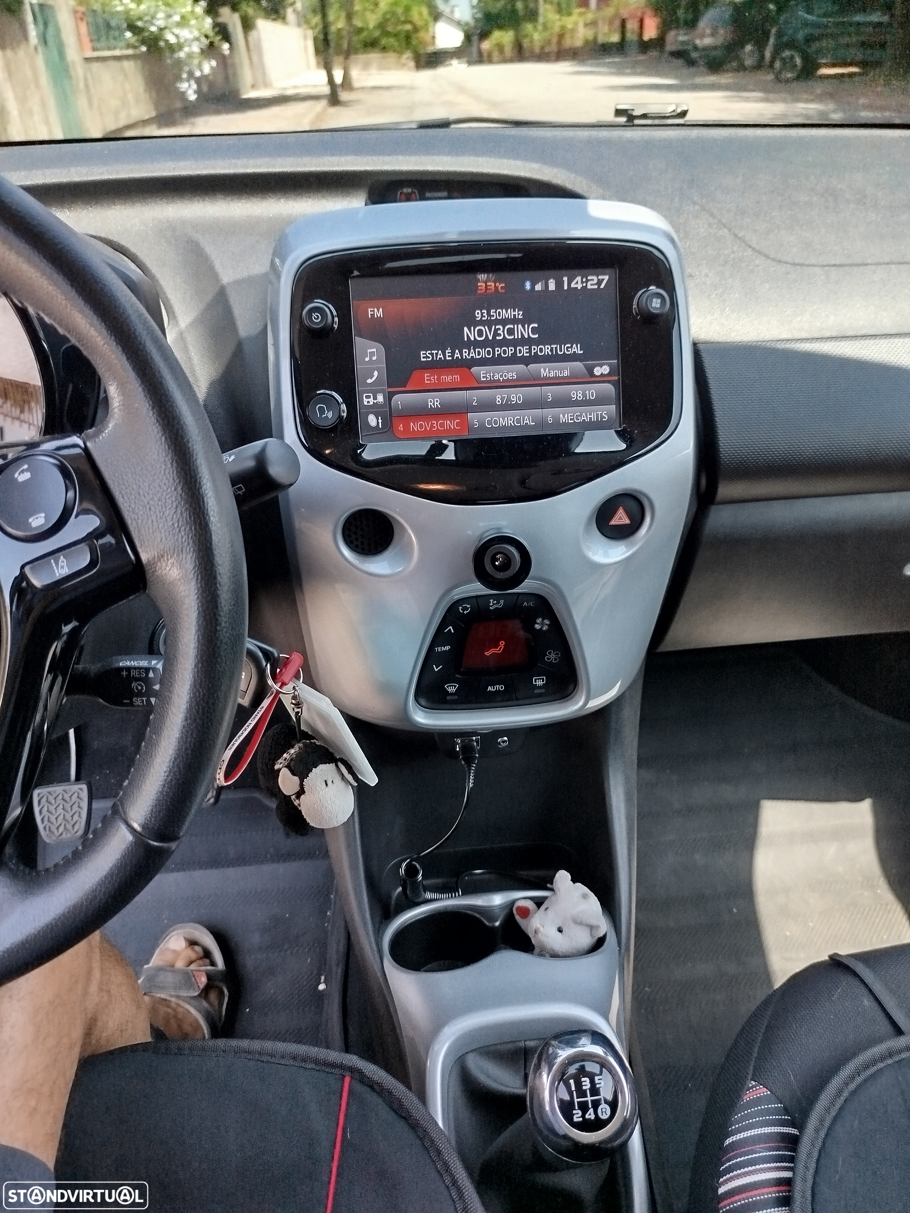 Citroën C1 Airscape 1.0 VTi Shine - 7