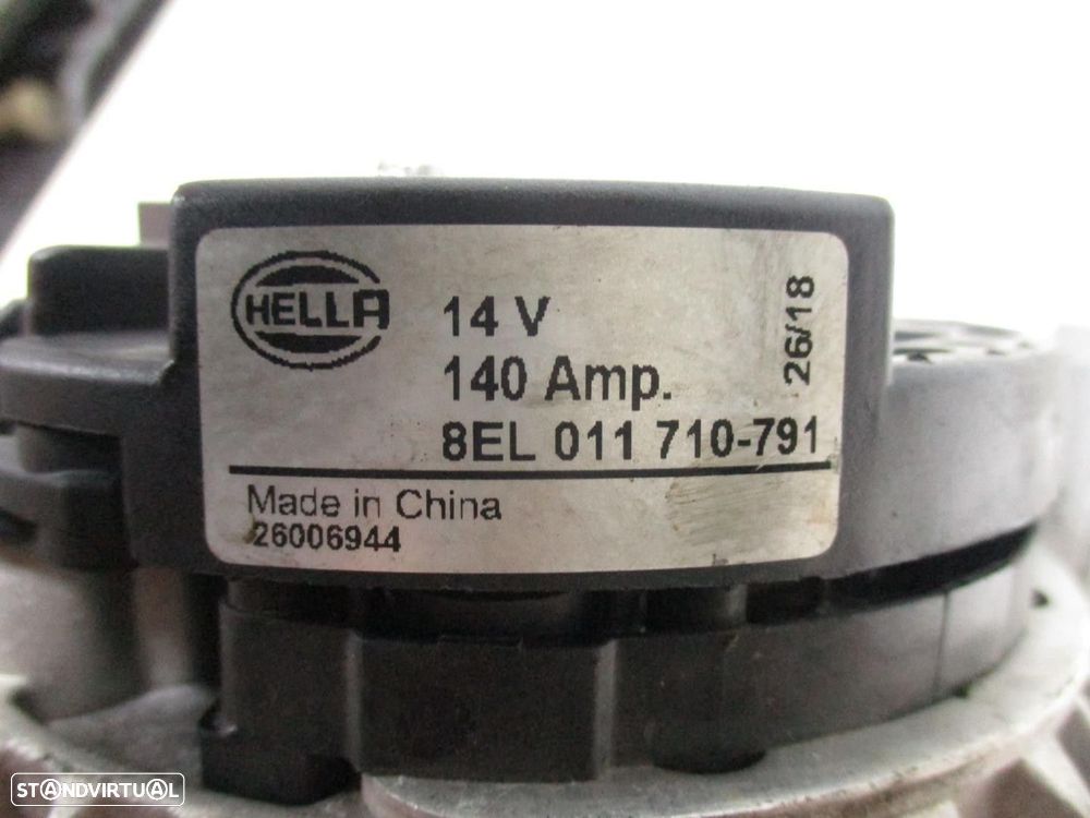 ALTERNADOR VOLKSWAGEN CADDY III BREAK FAMILIAR 2006 -8EL011710791 - 4