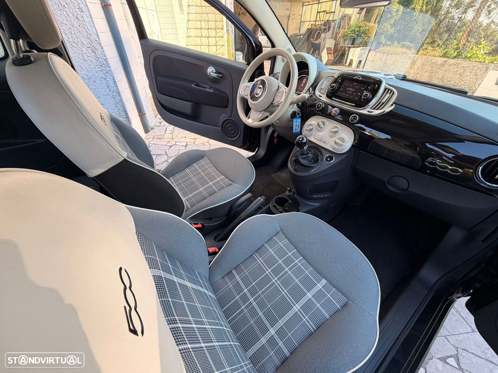 Fiat 500 1.2 Lounge S&S - 26